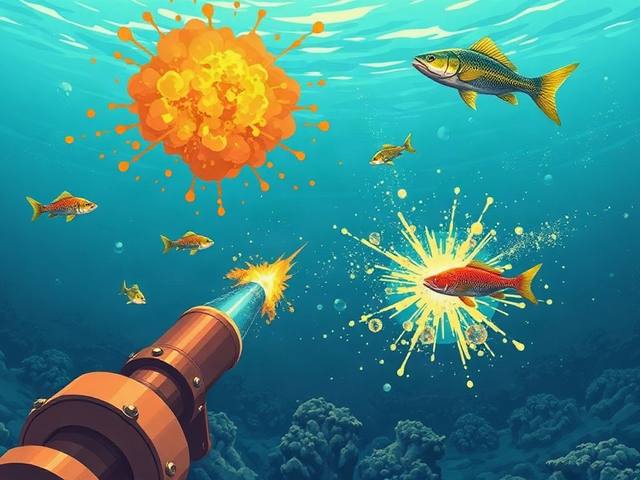 Jili fishing game