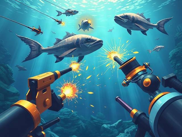 Joker Gaming fishing game