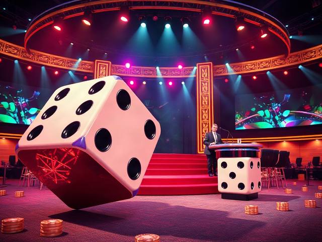 Dice Duel Show live casino table