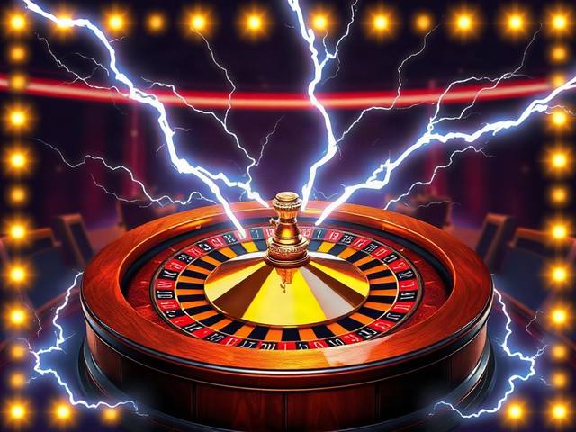 Lightning-Style Roulette live casino table