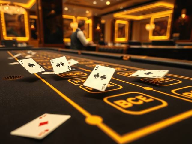 Speed Baccarat live casino table