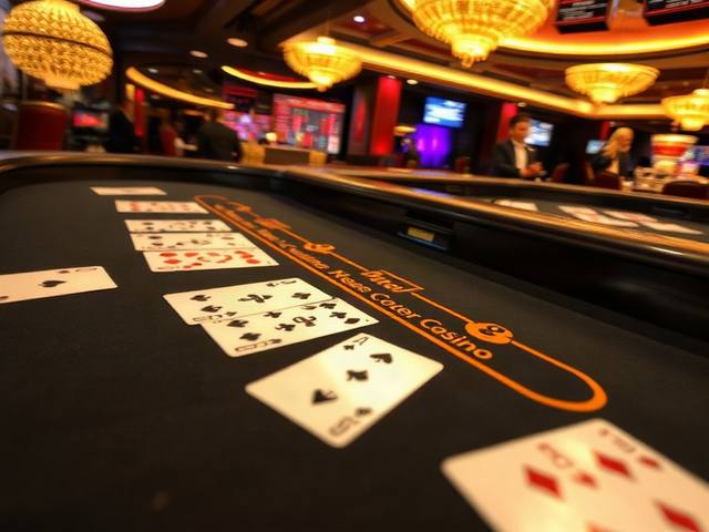 Speed Blackjack live casino table