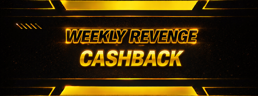 Weekly Revenge Cashback at GOWIN18 AU